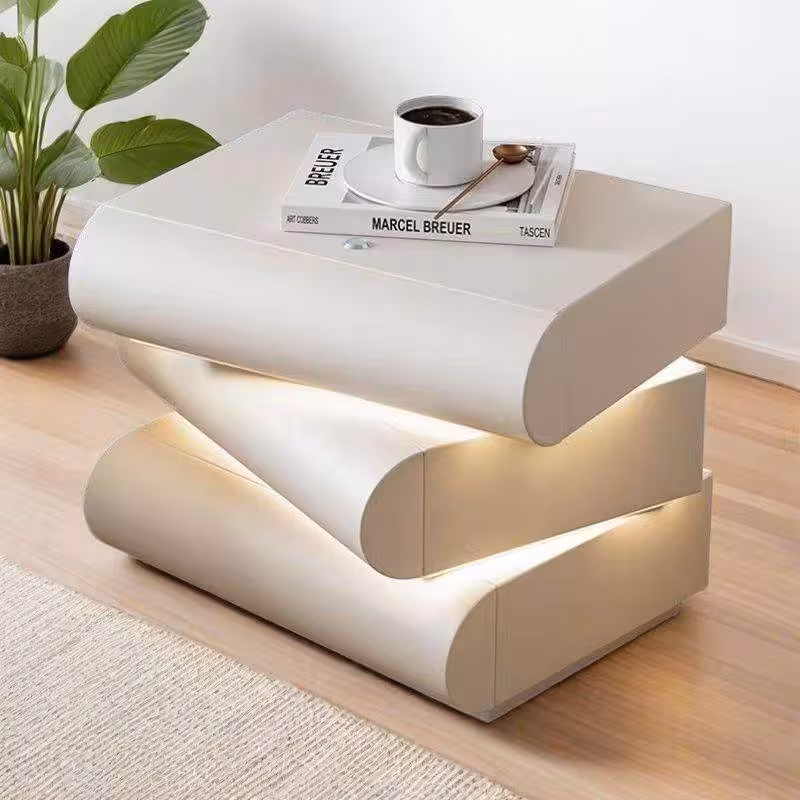 Claudia 創意藝術床頭櫃主图2 2 converted