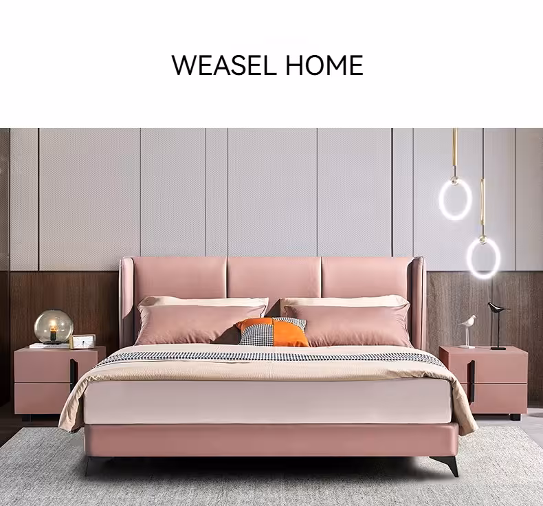 Cliff 齊邊皮革床架5 converted 2