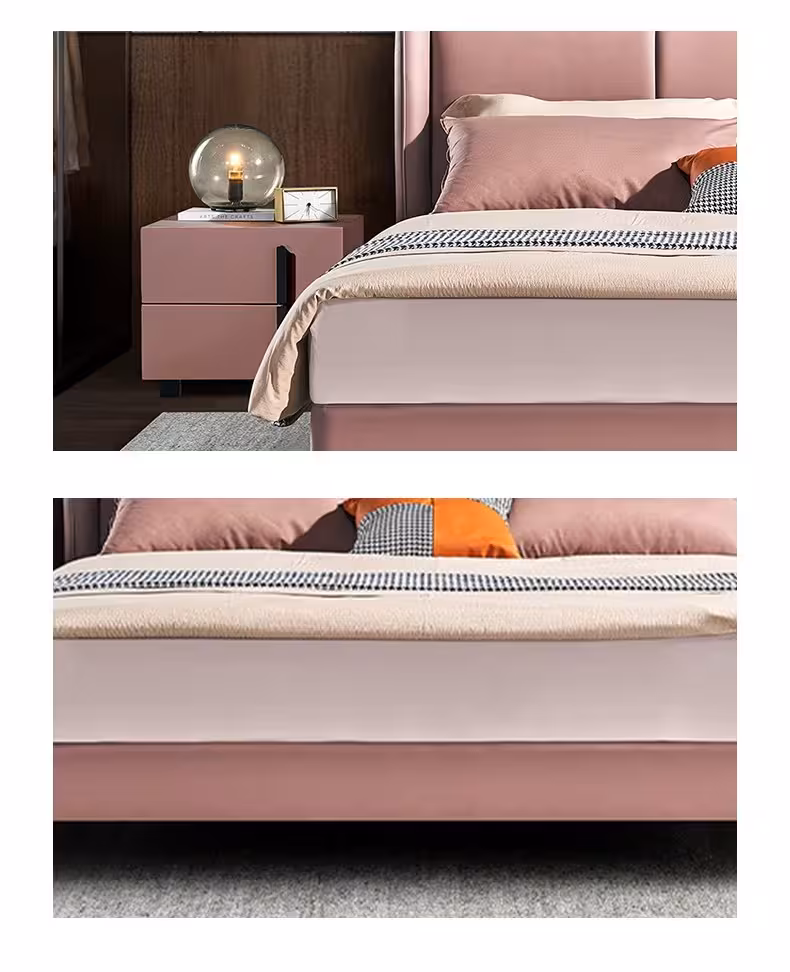 Cliff 齊邊皮革床架5 converted 5