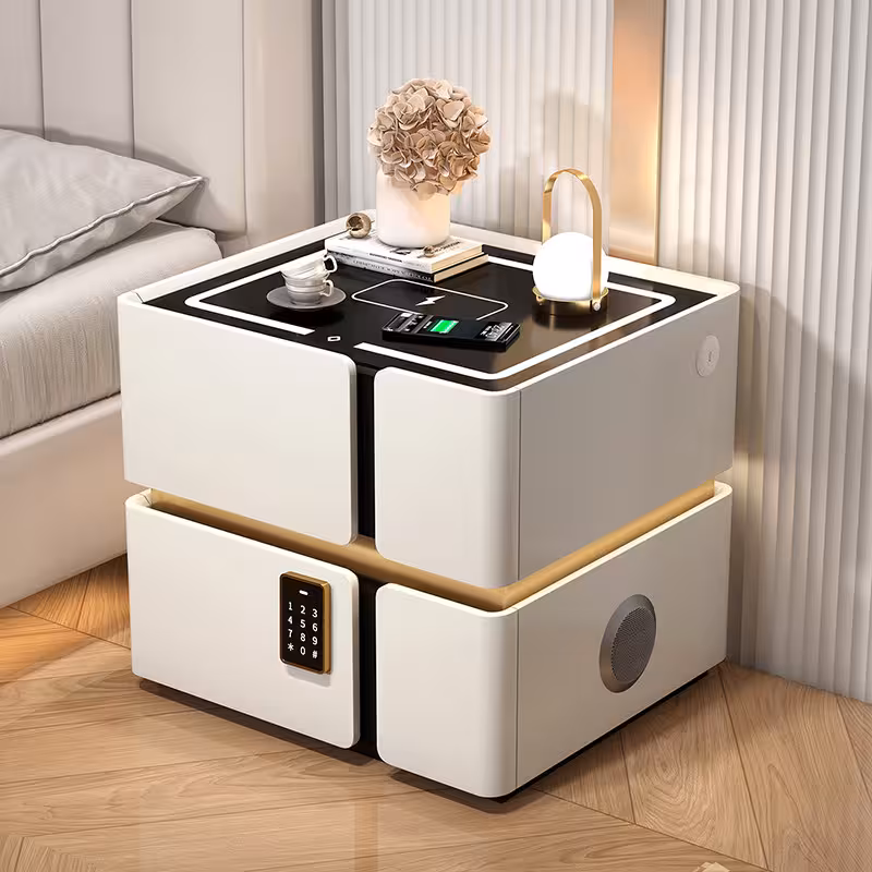 Connie 無線充小戶型床頭櫃二抽三抽主图2 14 converted