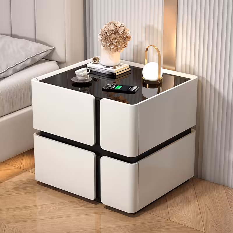 Connie 無線充小戶型床頭櫃二抽三抽主图2 19 converted