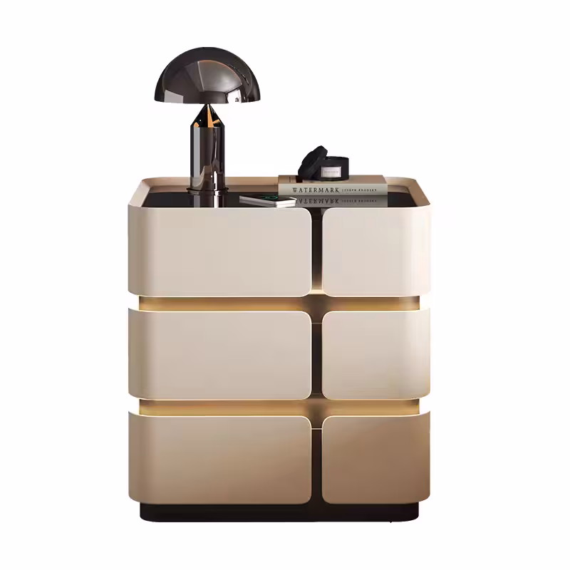 Connie 無線充小戶型床頭櫃二抽三抽主图2 9 converted