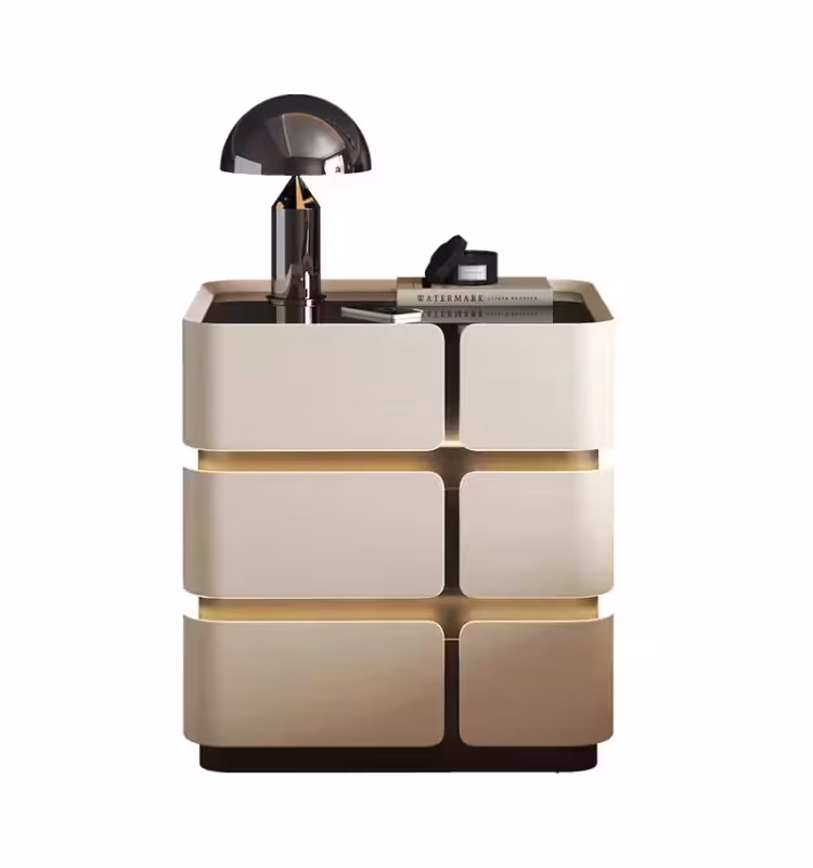 Connie-多功能小戶型床頭櫃(二抽 三抽)