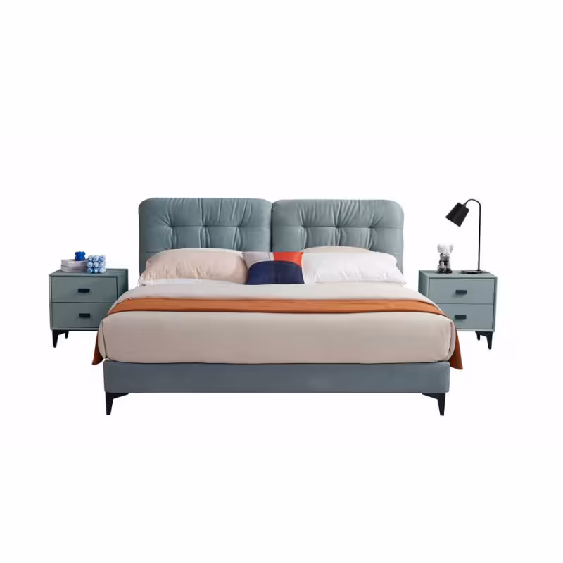 Corin-包邊雲朵床架