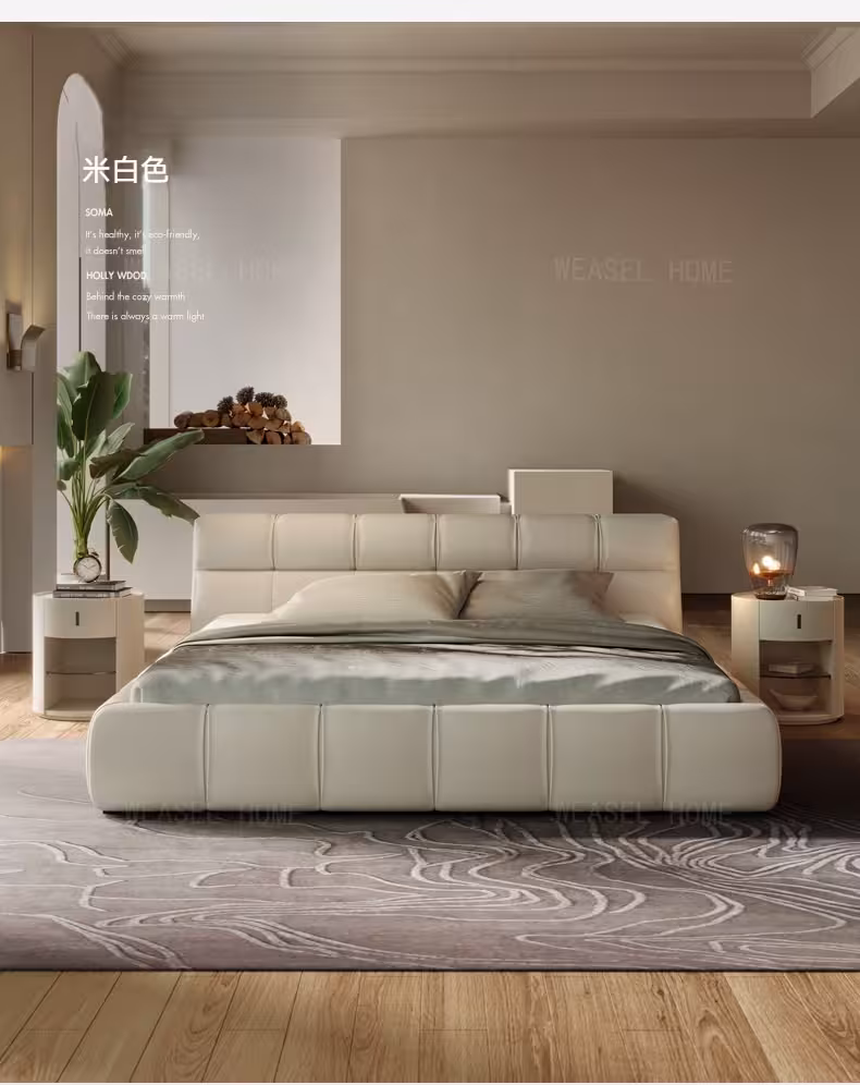 Cornell 齊邊泡芙床架 2 converted