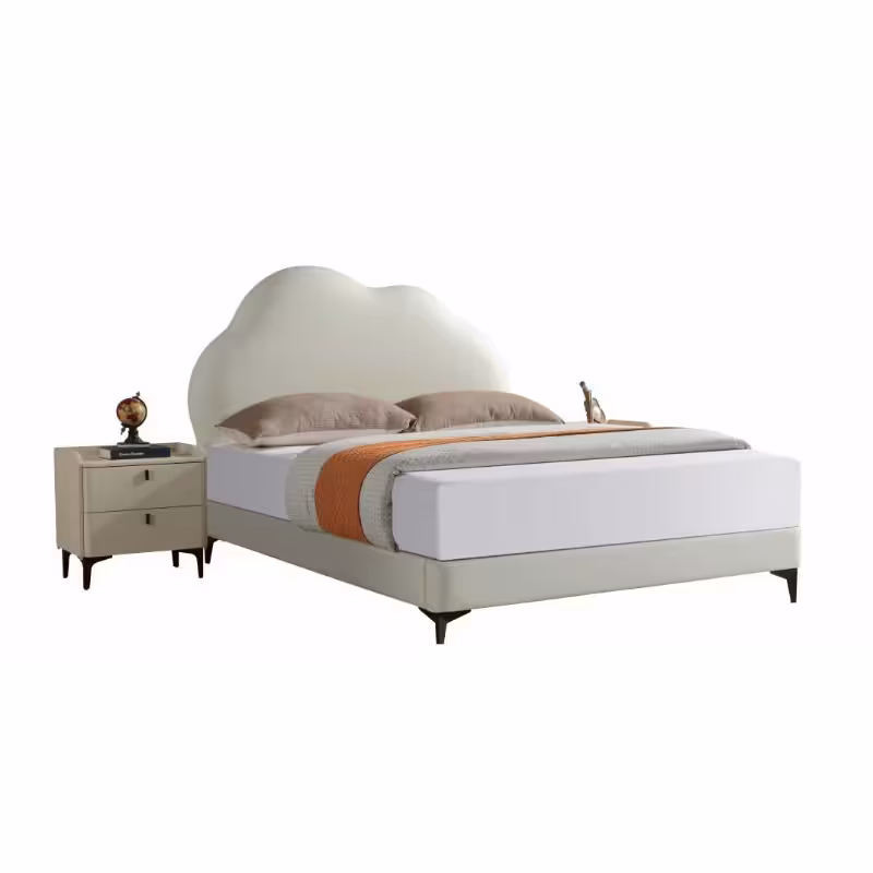 Cyril-齊邊雲朵床架