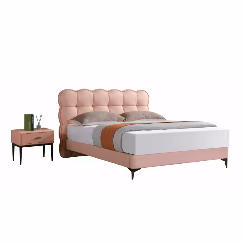 Cyrus-齊邊餅乾床架