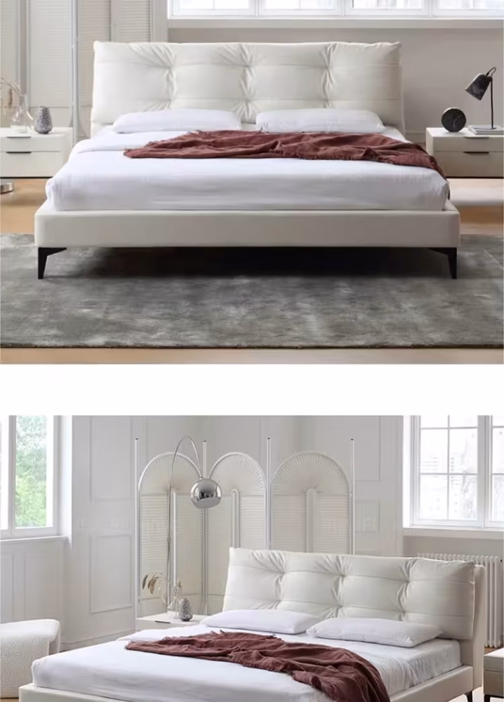 Dante 齊邊皮革床架 3 converted