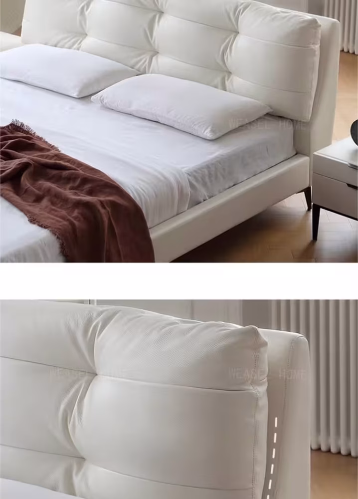 Dante 齊邊皮革床架 8 converted