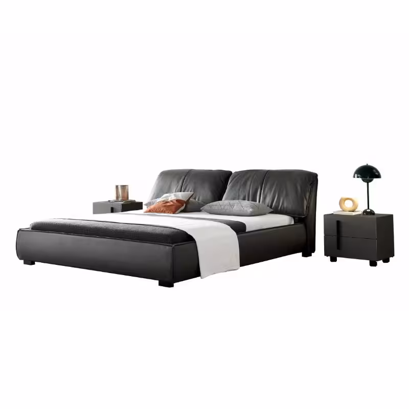 Clark-包邊大象耳朵床架