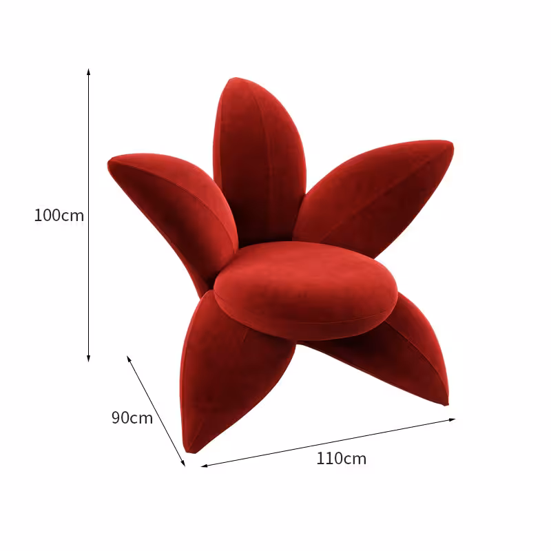 Darden 百合休閒椅sku图3 4 converted