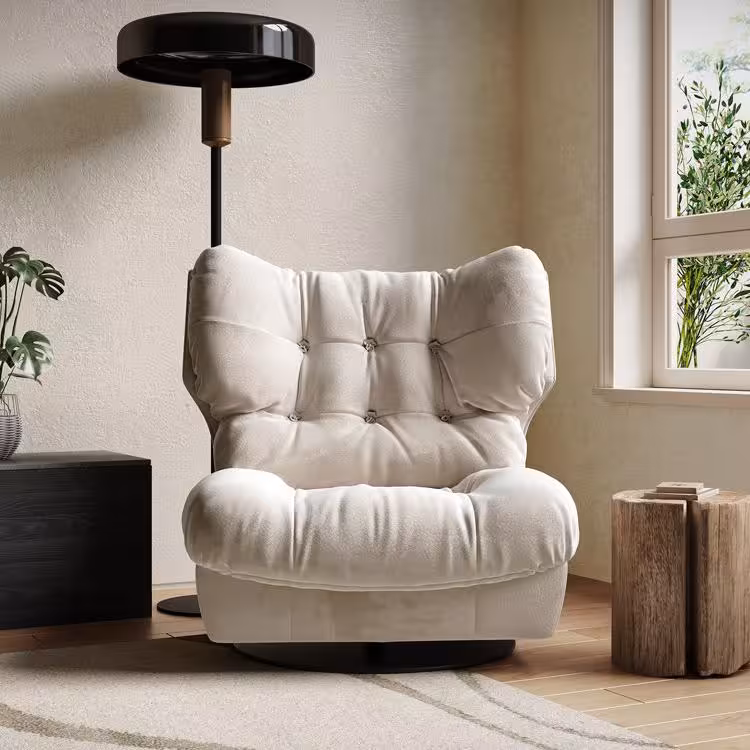 (包送貨包安裝)Greene-雲朵旋轉懶人椅 Greene Cloud Lazy Chair 11 converted