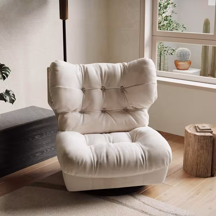 (包送貨包安裝)Greene-雲朵旋轉懶人椅 Greene Cloud Lazy Chair 12 converted