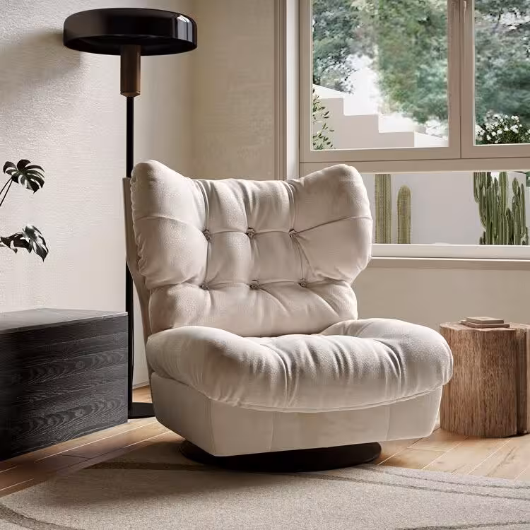 (包送貨包安裝)Greene-雲朵旋轉懶人椅 Greene Cloud Lazy Chair 13 converted
