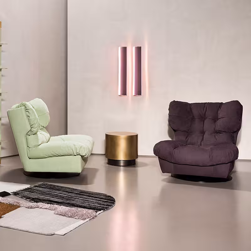 (包送貨包安裝)Greene-雲朵旋轉懶人椅 Greene Cloud Lazy Chair 8 converted