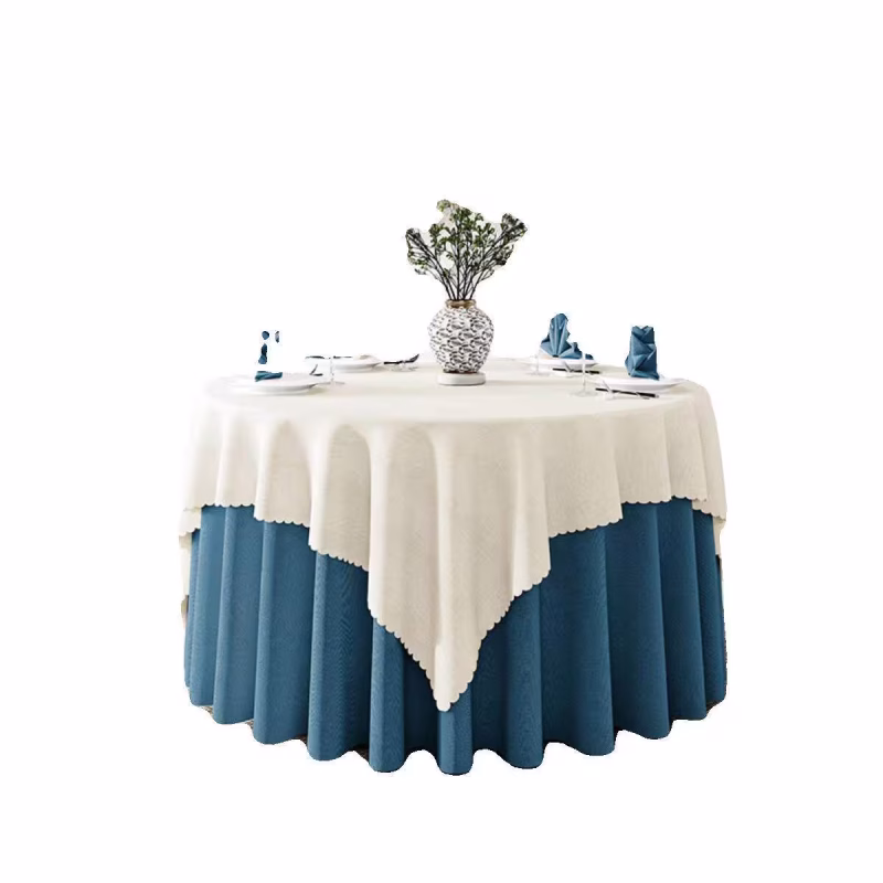Beata-PU免沖洗防水防油酒店圓桌布